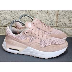 Nike Air Max SYSTM Sneakers Trainers Rose/Pink, Womens Sz 8.5